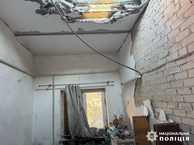 На Херсонщині через російську агресію одна людина загинула та п’ять поранено, серед постраждалих – поліцейський