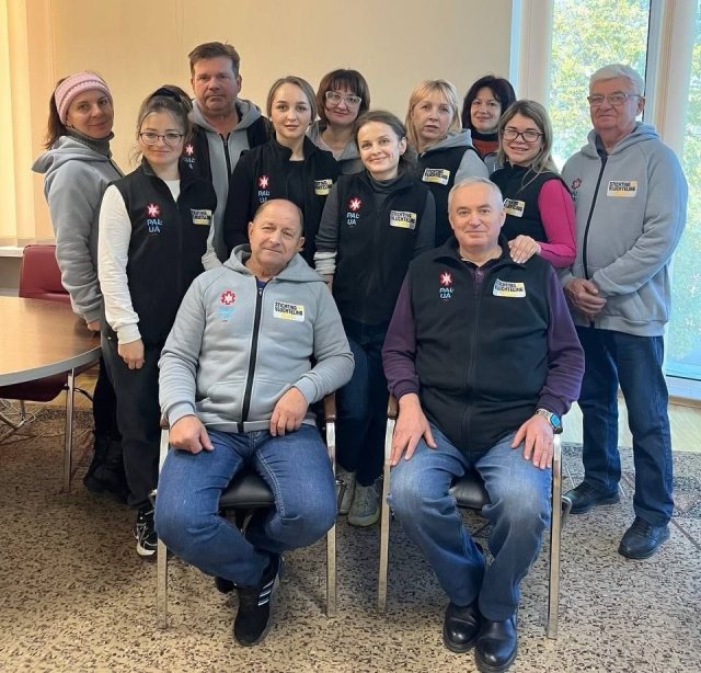 Команда лікарів мобільної клініки ГО "Фонд "Паляниця" PAL-UA продовжує надавати допомогу мешканцям Херсонщини