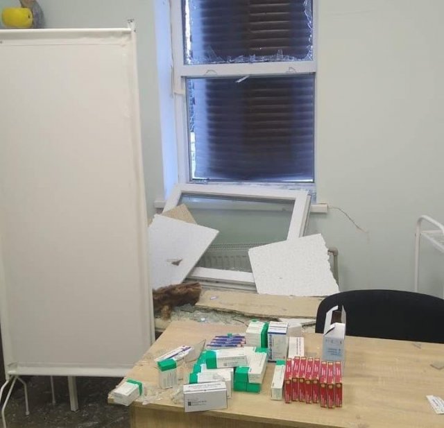 Зранку російська армія обстріляла з артилерії Білозерку