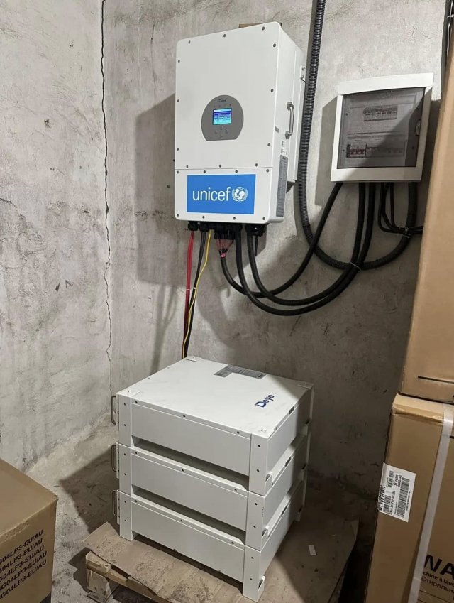 У Високопіллі на місцевому бюветі встановили сонячні панелі, що дозволить забезпечити доступ до чистої питної води для 2700 осіб