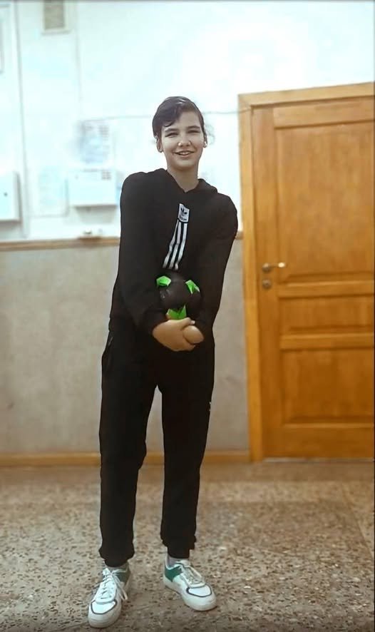 Юна херсонка стала переможницею на турнірі з футзалу