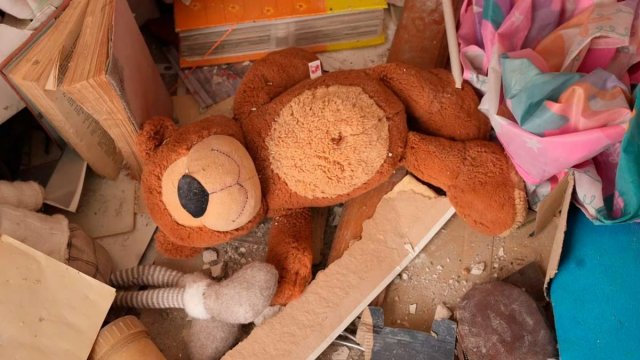 У Бериславі на Херсонщині, який постійно перебуває під обстрілами армії РФ, залишається троє дітей