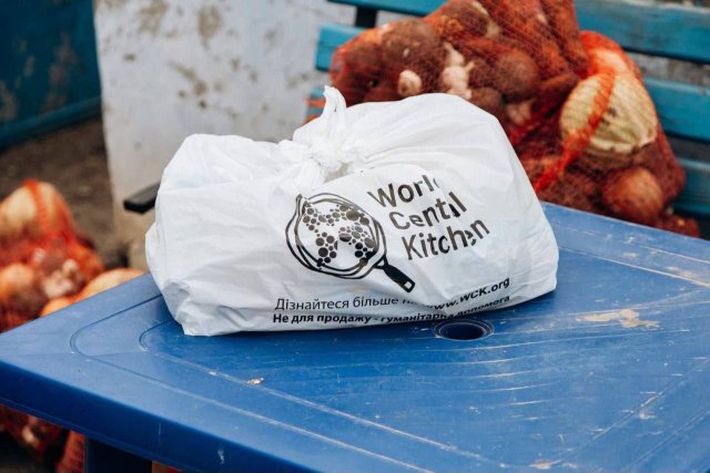 За 2024 рік жителі Херсонщини отримали понад 140 тисяч продуктових наборів від благодійного фонду "World Central Kitchen"