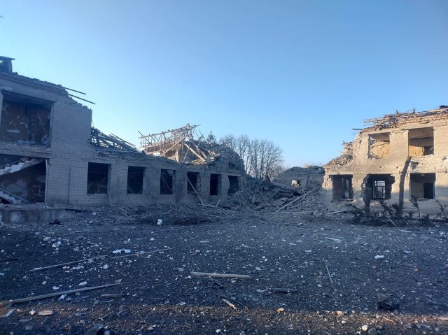 Наслідки нічної атаки на село Милове