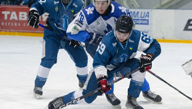 «Дніпро» мінімально поступився «Соколу» у чемпіонаті України з хокею