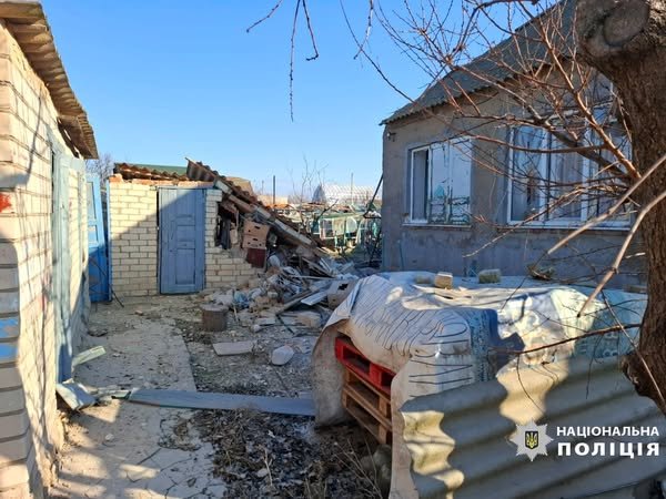 На Херсонщині через російські атаки поранено 12 людей