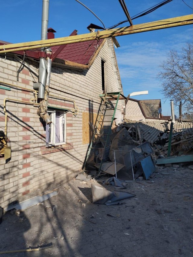 Вчора росіяни атакували з артилерії Томину Балку