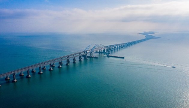 Росія намагається укріплювати Керченський міст - Плетенчук