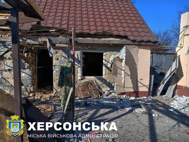 Наслідки нічної атаки окупантів на Зеленівку