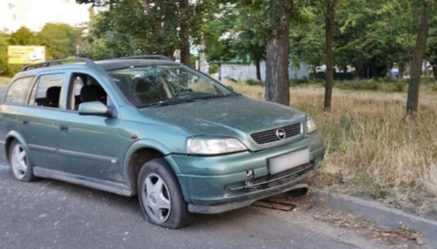Поліція розслідує розстріл росіянами цивільного авто, в якому під час окупації Херсона загинув чоловік