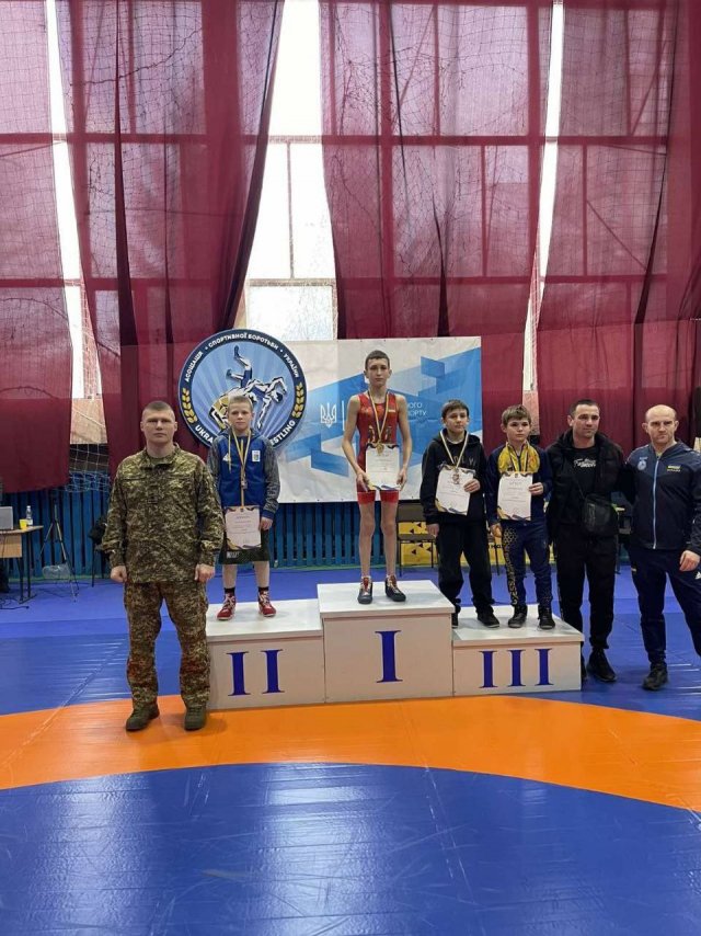 Юний борець із Херсонщини завоював «срібло» на змаганнях з вільної боротьби