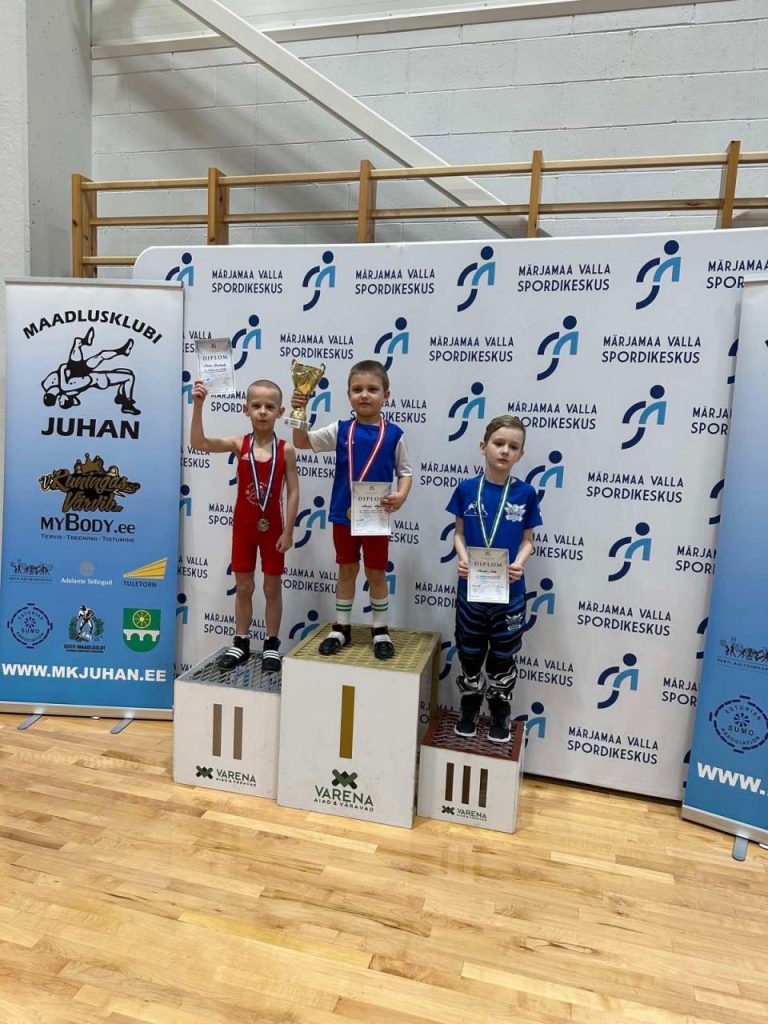 Херсонський борець виборов «срібло» на змаганнях в Естонії