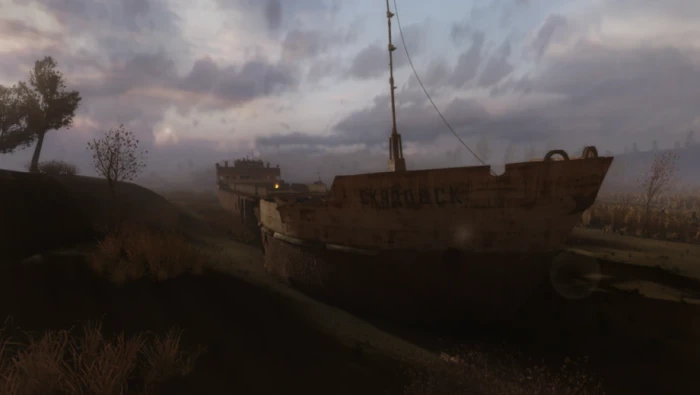 Корабель «Скадовськ» у грі / https://stalker.fandom.com/