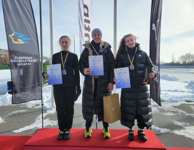 Новокаховська спортсменка здобула бронзу на зимовому чемпіонаті України