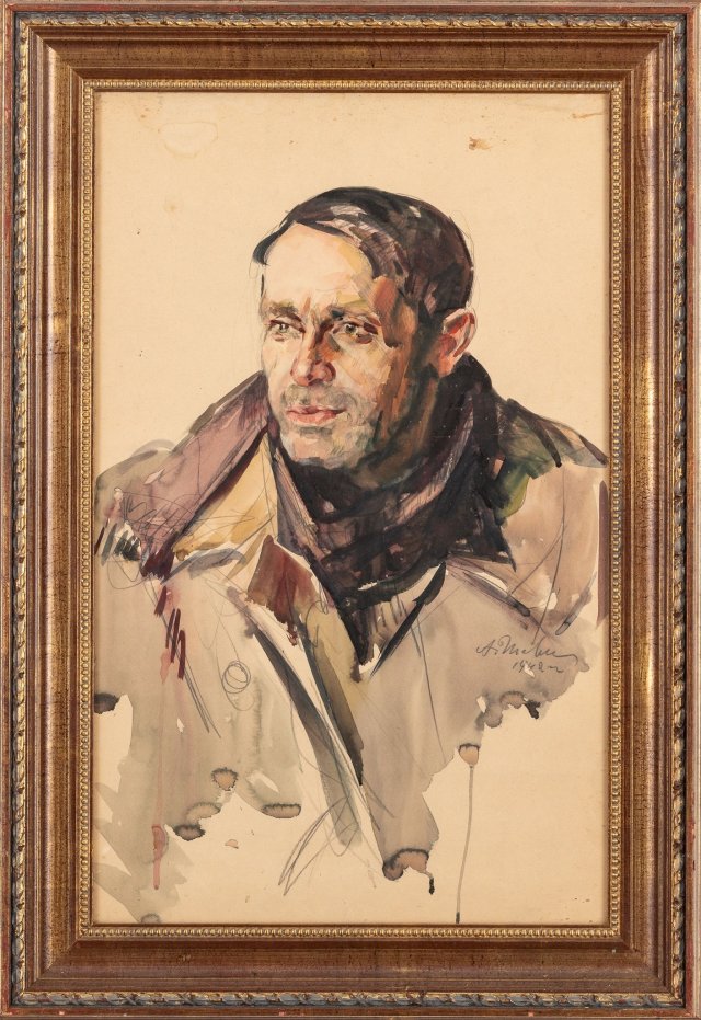 Херсонському музею подарували дну з робіт художника Олексія Шовкуненка