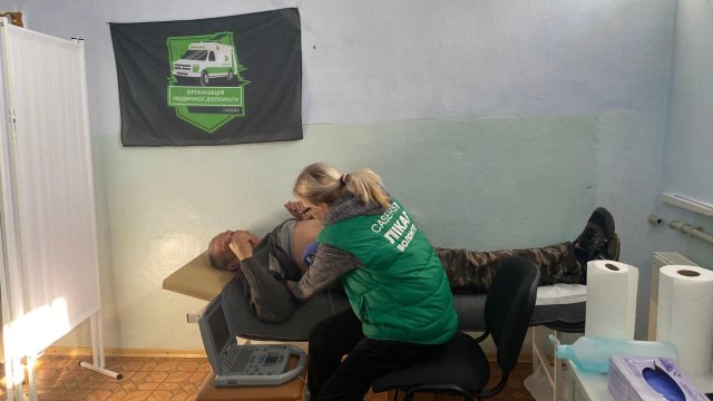 Пацієнти п’яти телемедичних центрів Херсонщини пройшли УЗД-обстеження