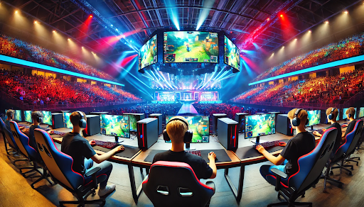 Кіберспорт: зростання популярності та можливості для молоді
