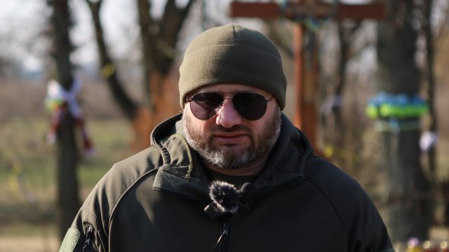 "Сили були нерівні". Боєць на псевдо "Острий" згадує про бій у Бузковому парку Херсона