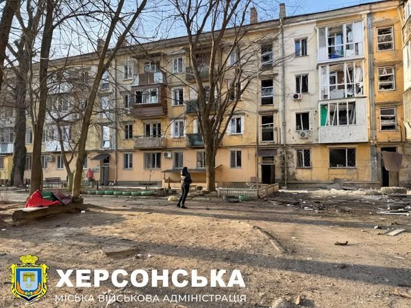 Наслідки вечірньої атаки на Дніпровський район