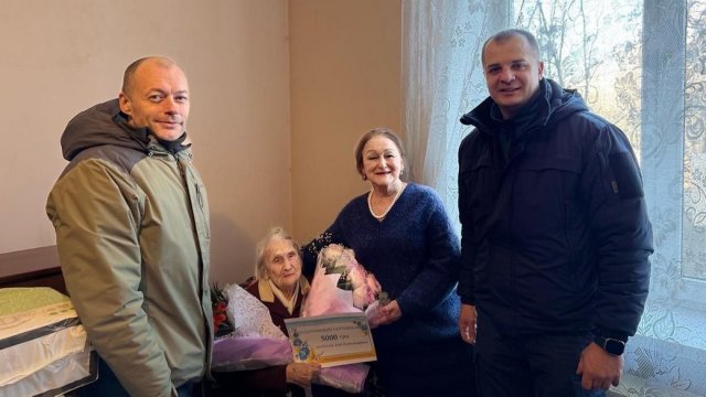 Херсонці Лідії Буглак виповнилось 100 років