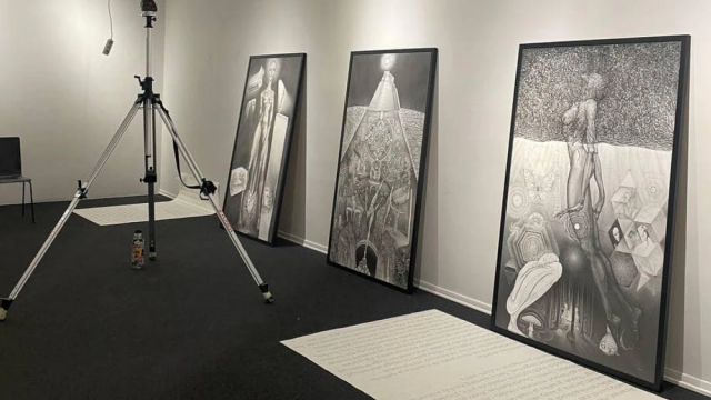 В Естонії відкрилась виставка художника з Херсона Констянтина Терещенка