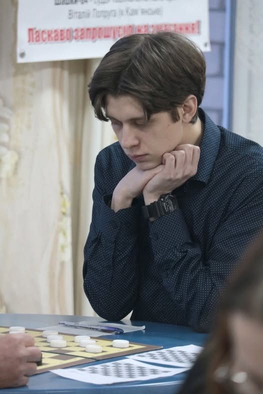 Херсонець здобув кілька нагород на чемпіонаті України з шашок