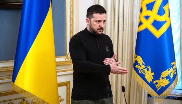 Зеленський: Ми передамо США дані про пошкодження росіянами енергетики у Херсоні