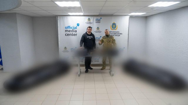 Прокудін передав військовим багатодіапазонні засоби РЕБ, здатних протидіяти як FPV-дронам, так і «Мавікам»