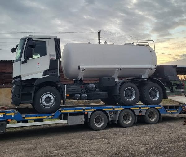 Бериславська громада отримала водовоз від японських партнерів