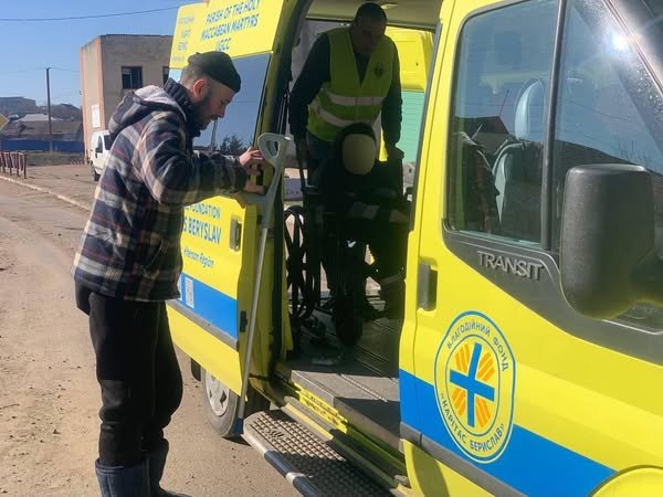 З небезпечних населених пунктів Бериславського району евакуювали пʼятьох місцевих жителів