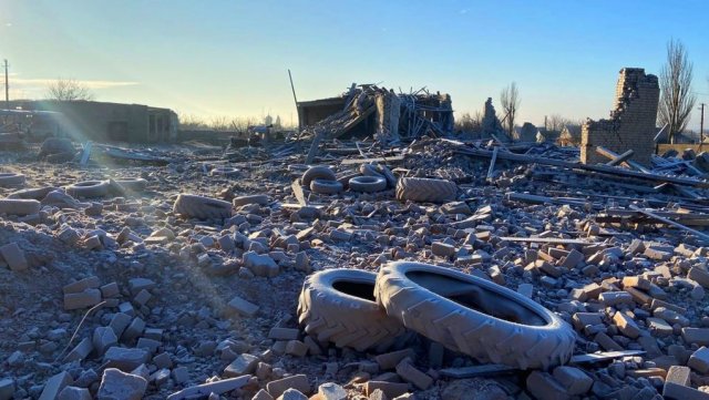 У березні ворог атакував Станіславську громаду 530 разів: жителів просять евакуюватися