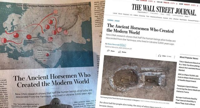 Херсонщина в епіцентрі суперечок про походження половини людства