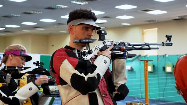 Спортсмени з Херсонщини взяли участь у Чемпіонаті України з кульової стрільби