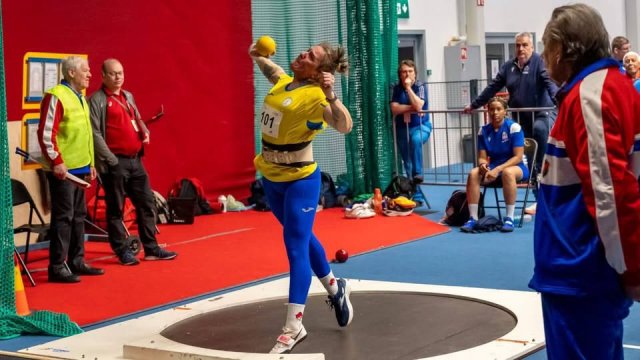 Херсонська параспортсменка гідно виступила на чемпіонаті Європи з легкої атлетики