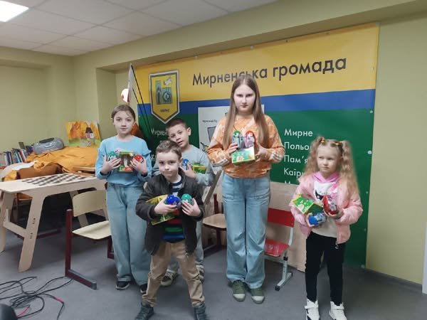 У Херсонському гуманітарному офісі у Дніпрі провели майстер-клас для дітей