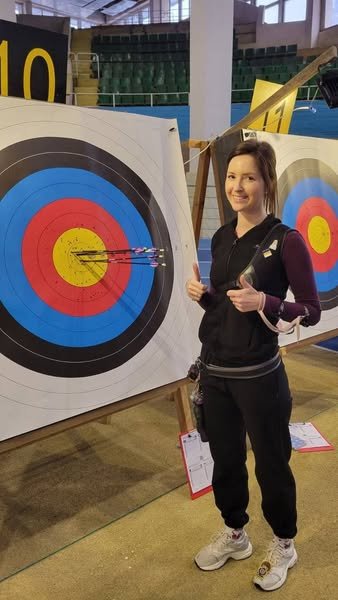 Херсонська лучниця перемогла на всеукраїнських змагань у Львові
