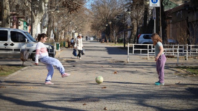 За два дні у Херсоні зафіксували три температурні рекорди