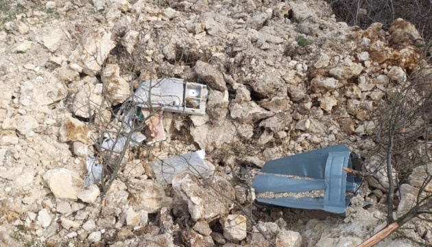 На Херсонщині знешкодили російську авіабомбу, знайдену в полі