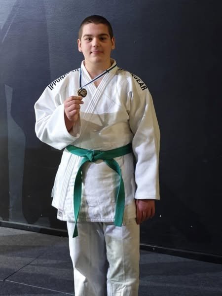 Херсонець переміг на чемпіонаті Фінляндії з дзюдо серед кадетів