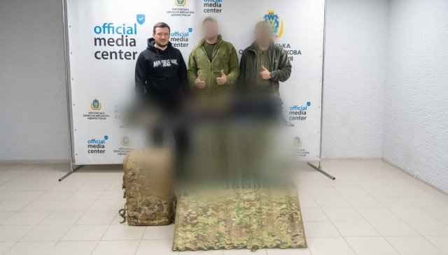 Ппотужний широкодіапазонний засіб РЕБ передали підрозділу сухопутних військ на Херсонщині