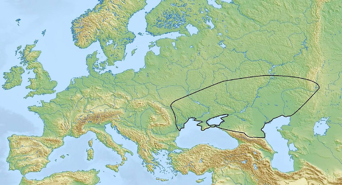 Мапа ямної культури