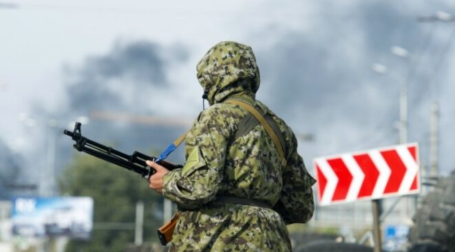 Полоненого Миколу Петрова з Донеччини, який воював проти ЗСУ на Херсонщині, засудили на 15 років тюрми з конфіскацією майна