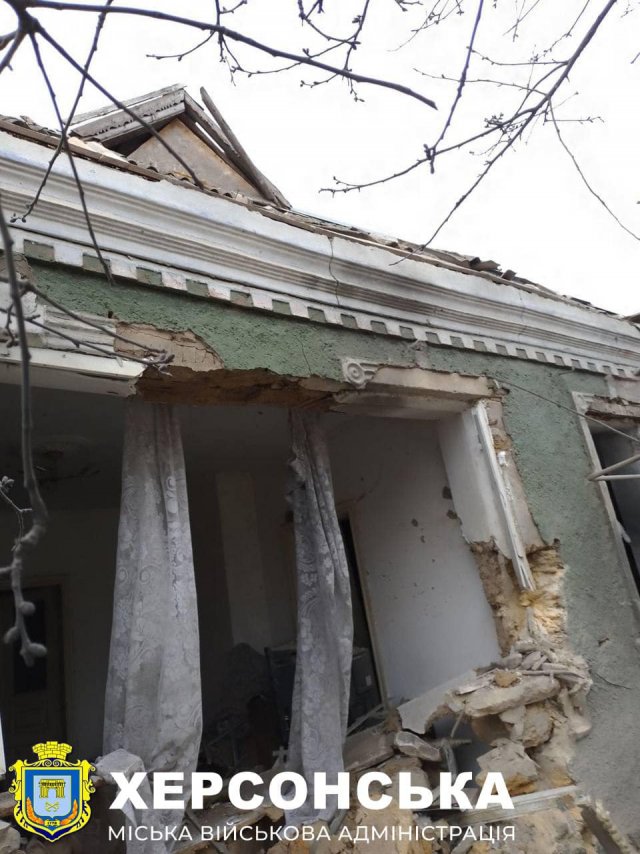 Вчора, близько 15.00, ворожа артилерія завдала ударів по Комишанах