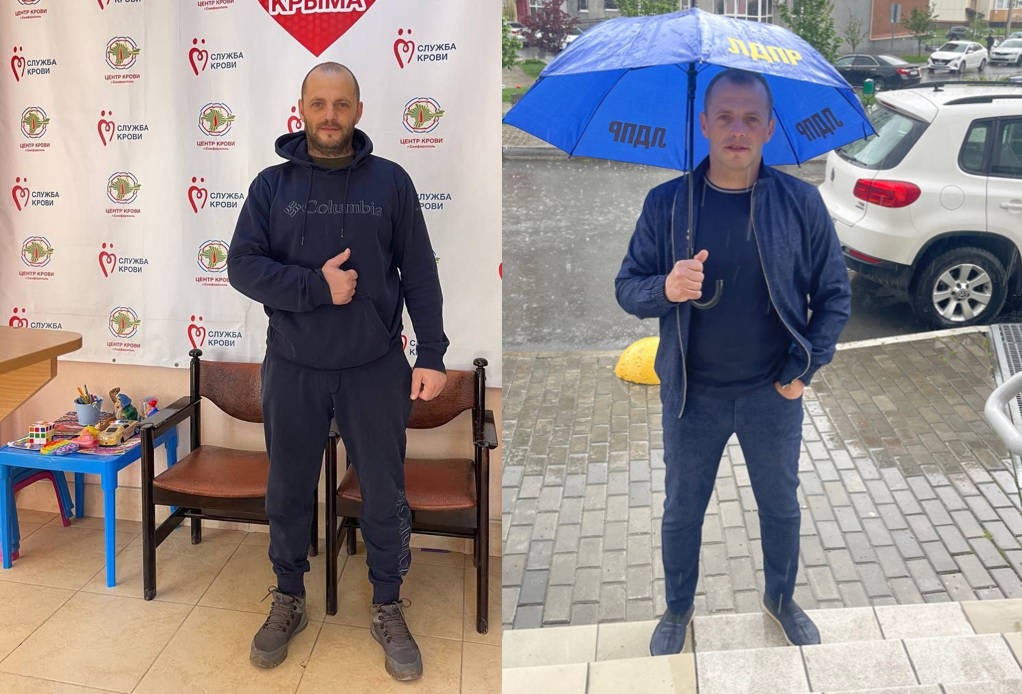 Колаборант Дмитро Бомко, який в 2022 році вбив ветерана-кіборга Андрія Кузнєцова в Дмитрівці на Херсонщині, став «волонтером» у окупантів