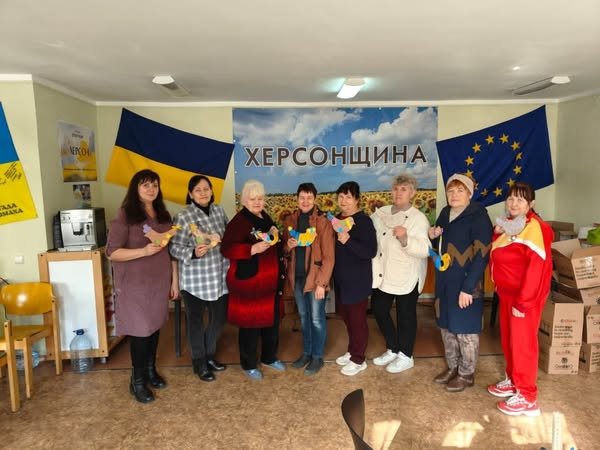 Координаційний центр "Вільні разом" продовжує надавати підтримку херсонцям, які знайшли прихисток у Дніпрі та Дніпропетровській області