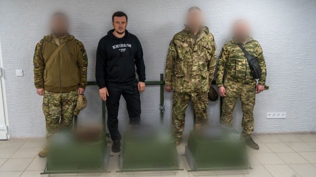 Ще три сучасні широкодіапазонні системи РЕБ отримали херсонські морпіхи