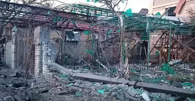 У Херсоні КАБ влучив у будинок ректора ХДУ