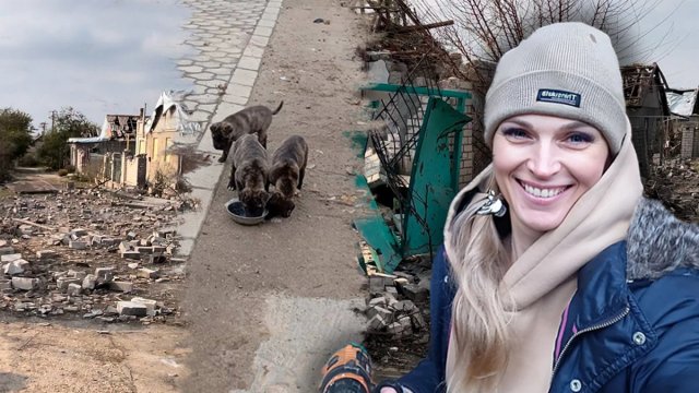 Щодня додому в пекло. Історія волонтерки з Антонівки