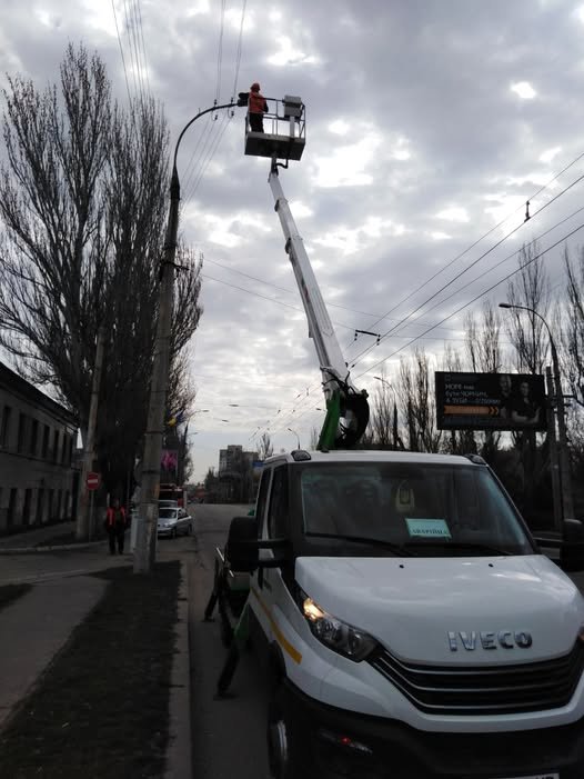 Комунальні служби провели обслуговування на об'єктах енергетичної інфраструктури