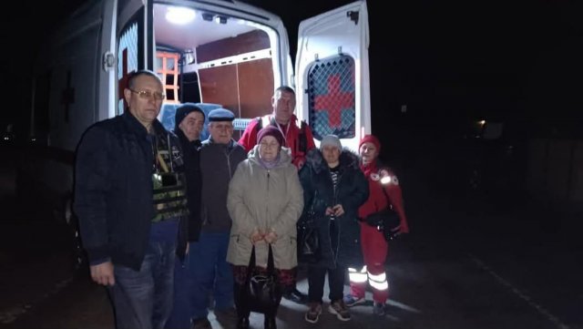 Ще чотири родини евакуйовано з прифронтової Станіславської громади